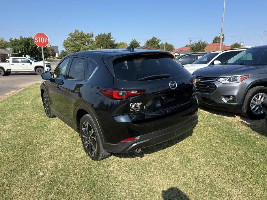 used 2022 Mazda CX-5 car, priced at $21,941