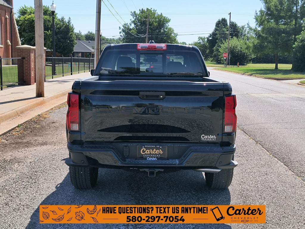 new 2026 Chevrolet Colorado car, priced at $42,995