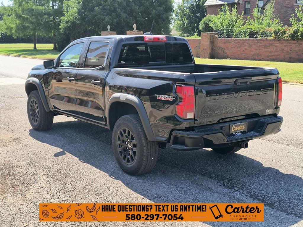 new 2026 Chevrolet Colorado car, priced at $42,995