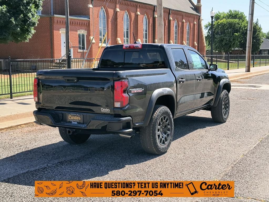 new 2026 Chevrolet Colorado car, priced at $42,995