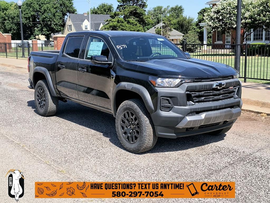 new 2026 Chevrolet Colorado car, priced at $42,995