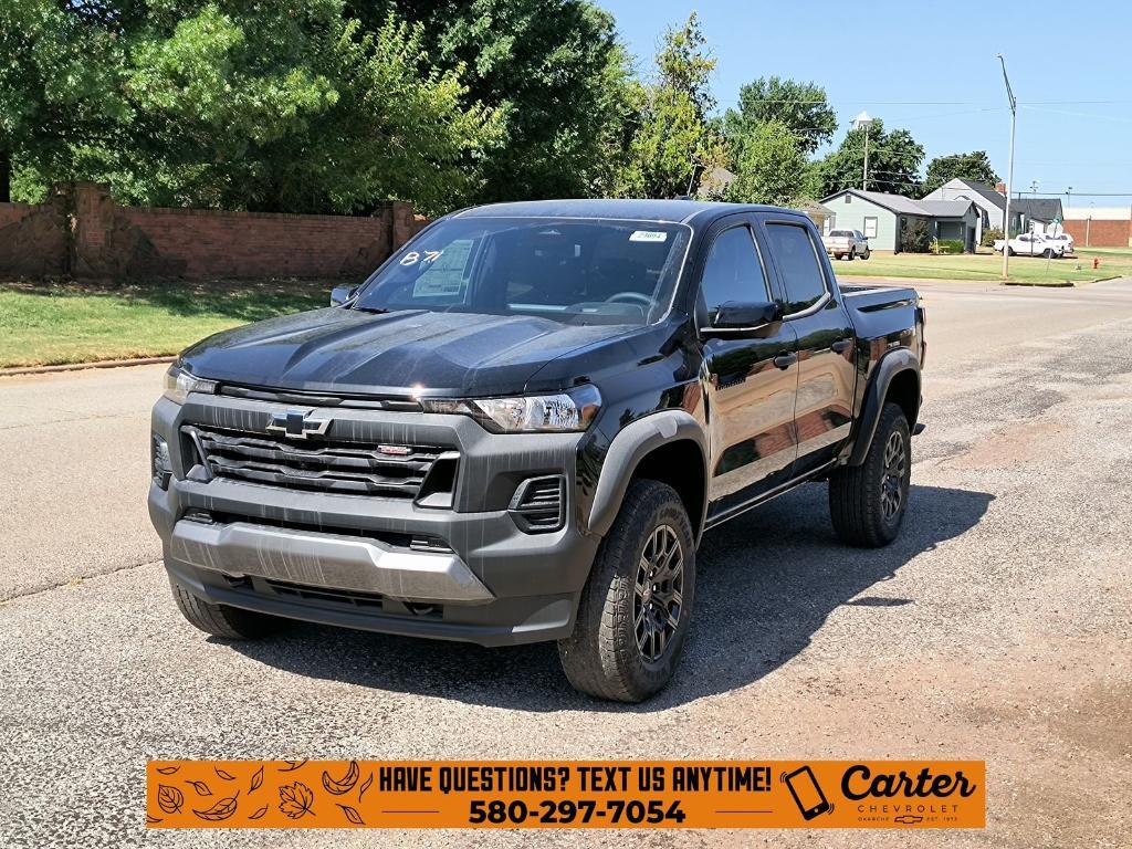 new 2026 Chevrolet Colorado car, priced at $42,995