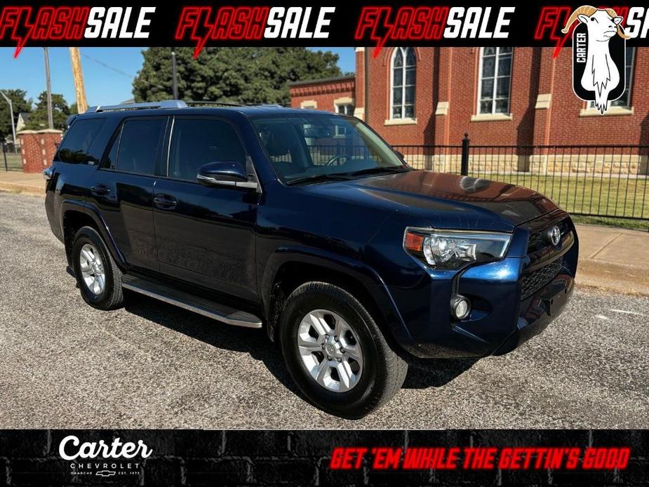 used 2016 Toyota 4Runner car, priced at $27,255