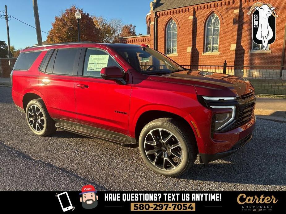 new 2025 Chevrolet Tahoe car, priced at $76,120