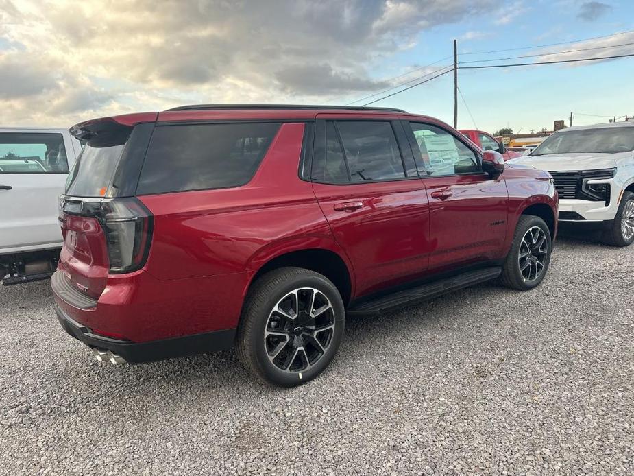 new 2025 Chevrolet Tahoe car, priced at $76,120