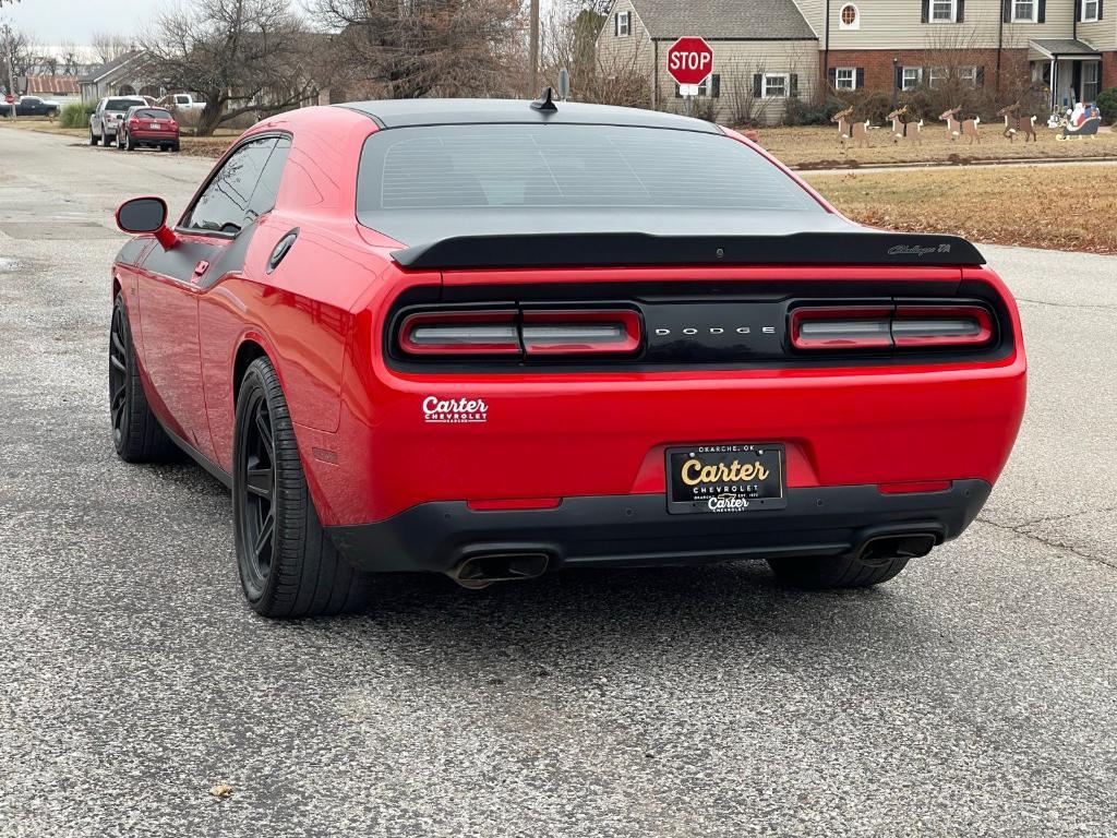 used 2018 Dodge Challenger car, priced at $33,444