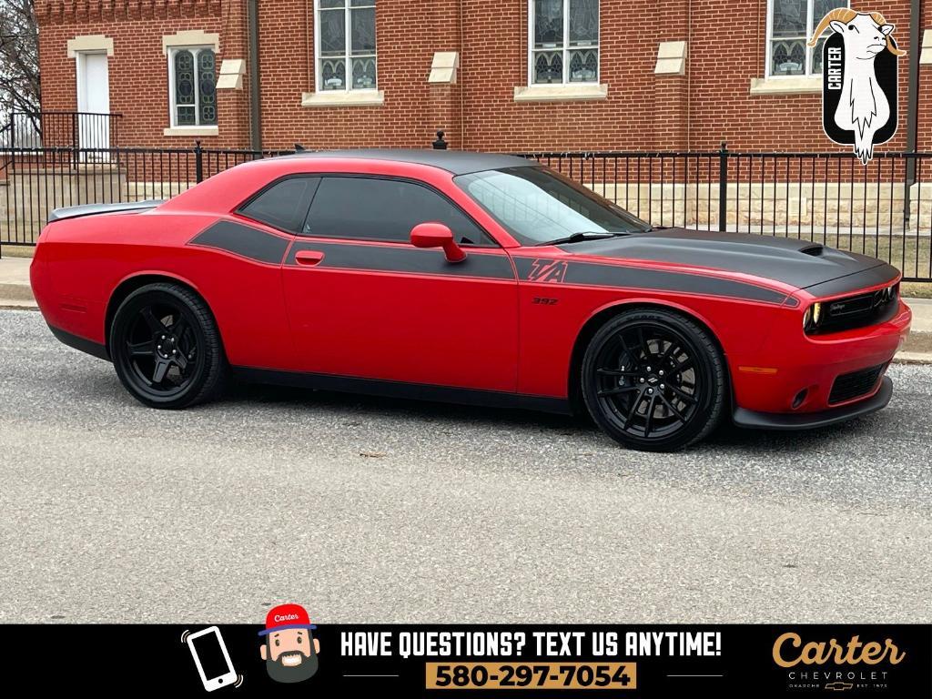 used 2018 Dodge Challenger car, priced at $33,444