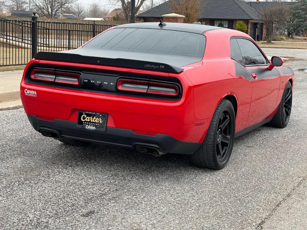 used 2018 Dodge Challenger car, priced at $33,444