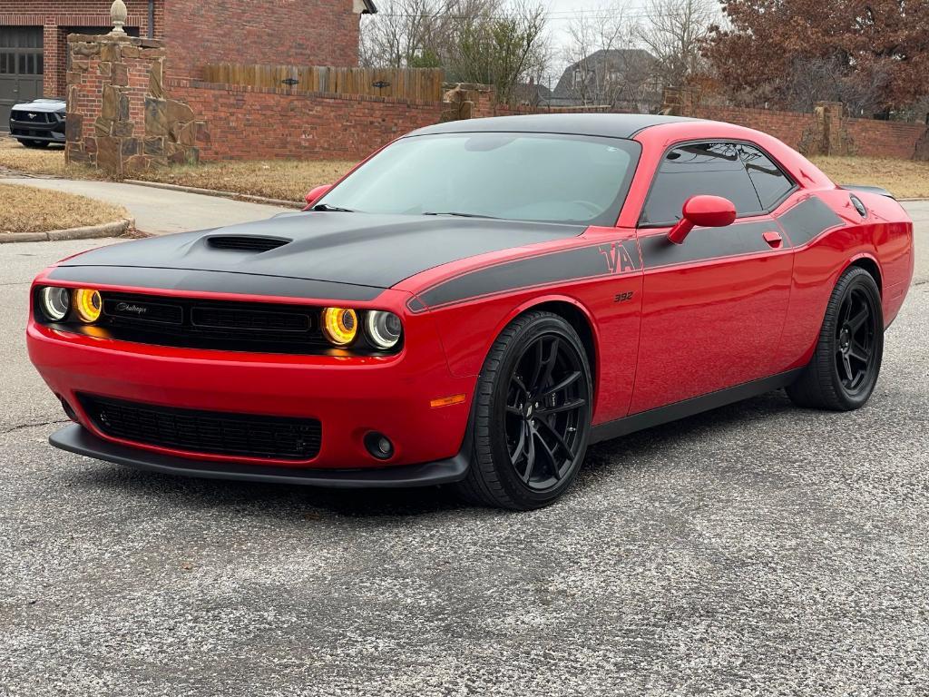 used 2018 Dodge Challenger car, priced at $33,444