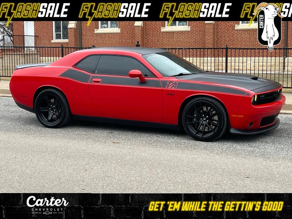 used 2018 Dodge Challenger car, priced at $31,950