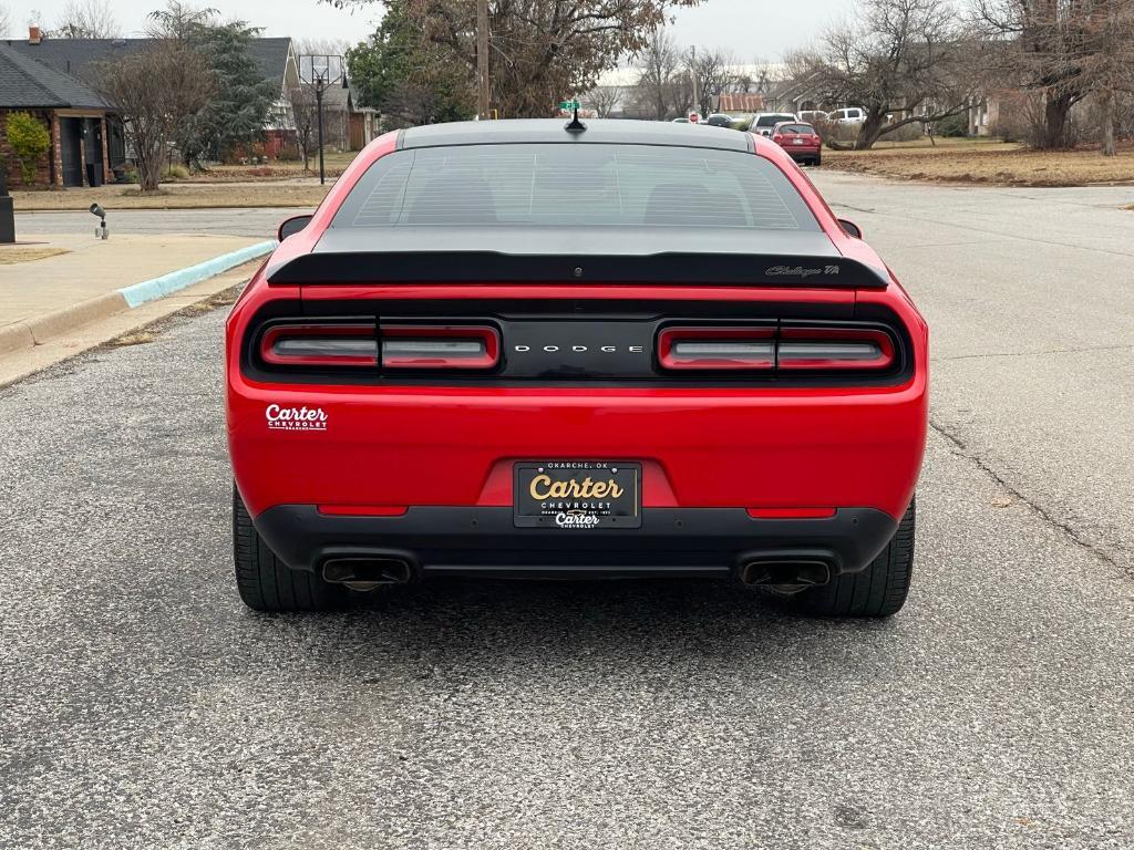 used 2018 Dodge Challenger car, priced at $33,444