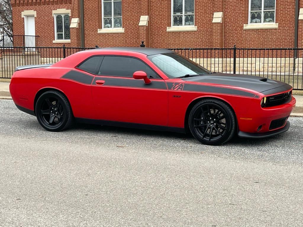 used 2018 Dodge Challenger car, priced at $33,444