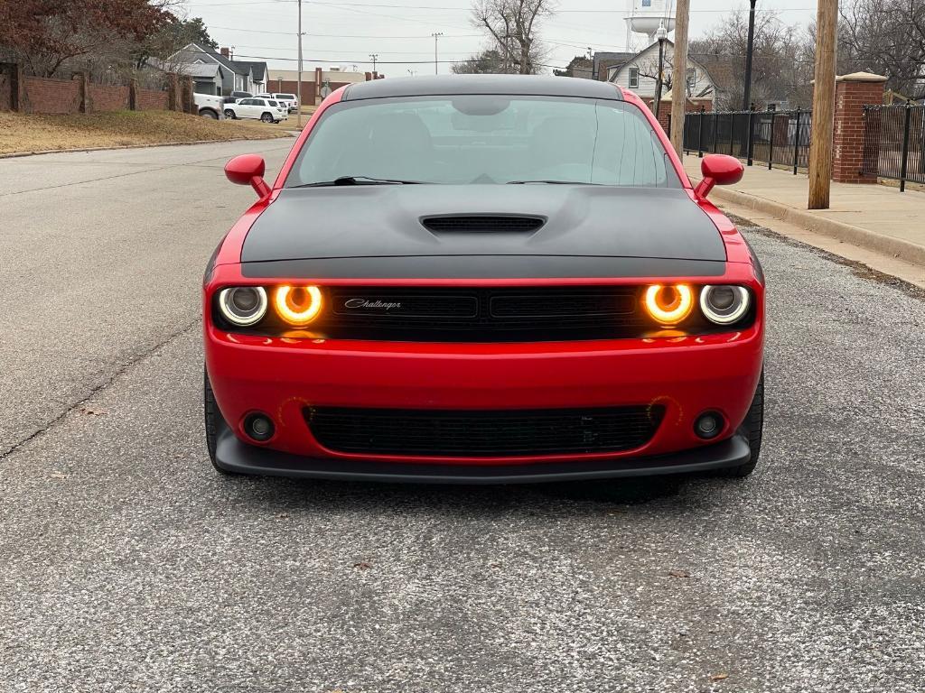 used 2018 Dodge Challenger car, priced at $33,444