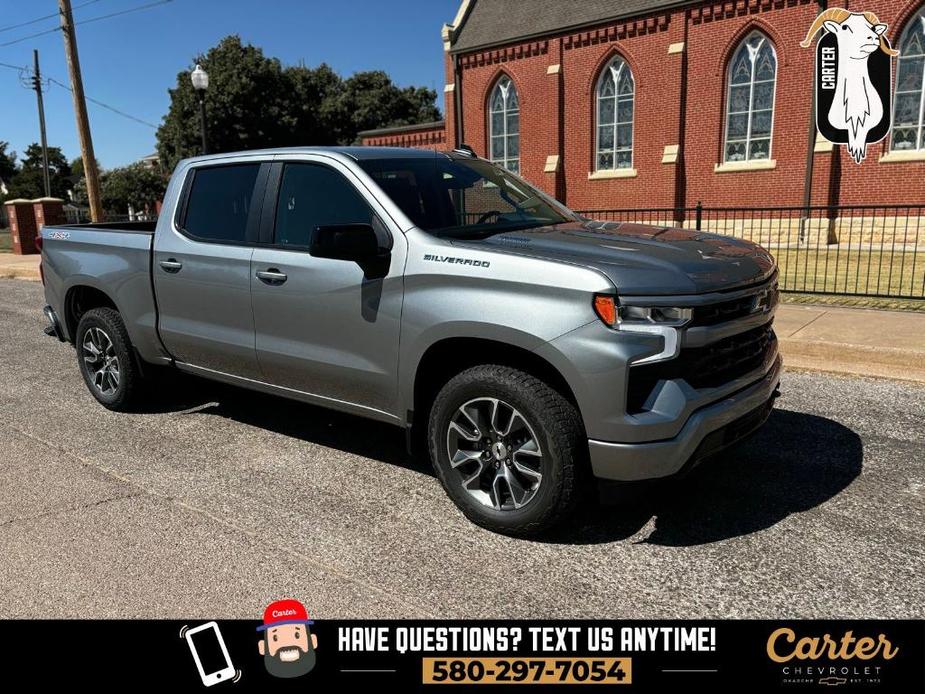 new 2025 Chevrolet Silverado 1500 car, priced at $61,020