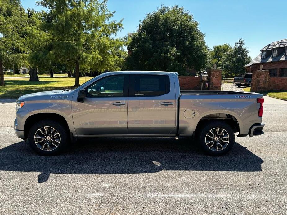 new 2025 Chevrolet Silverado 1500 car, priced at $61,020