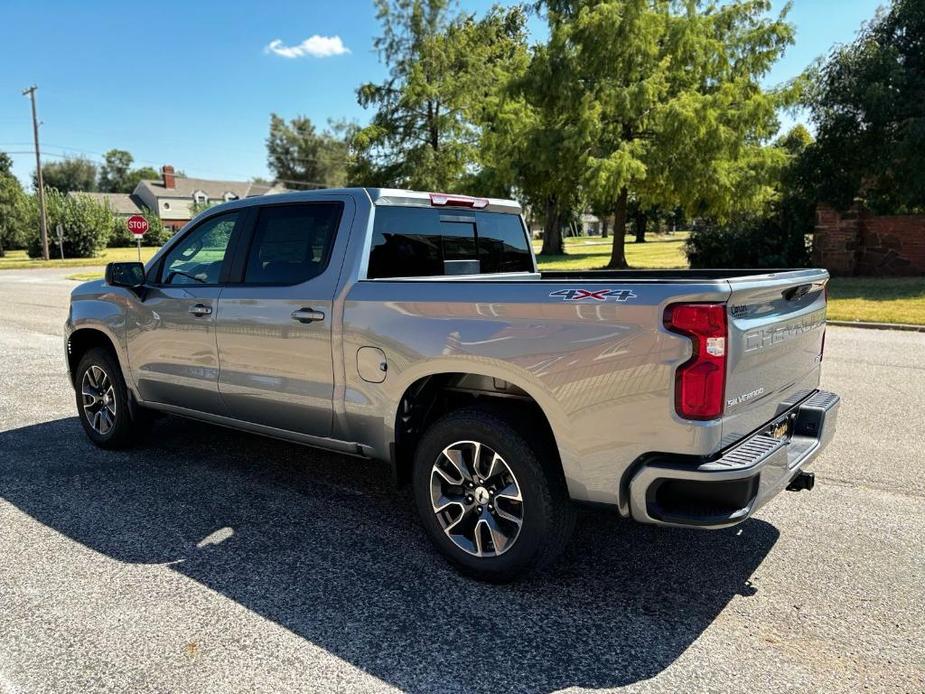 new 2025 Chevrolet Silverado 1500 car, priced at $61,020