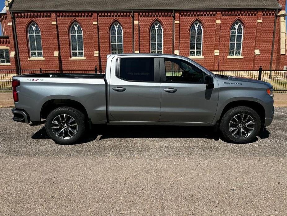 new 2025 Chevrolet Silverado 1500 car, priced at $61,020