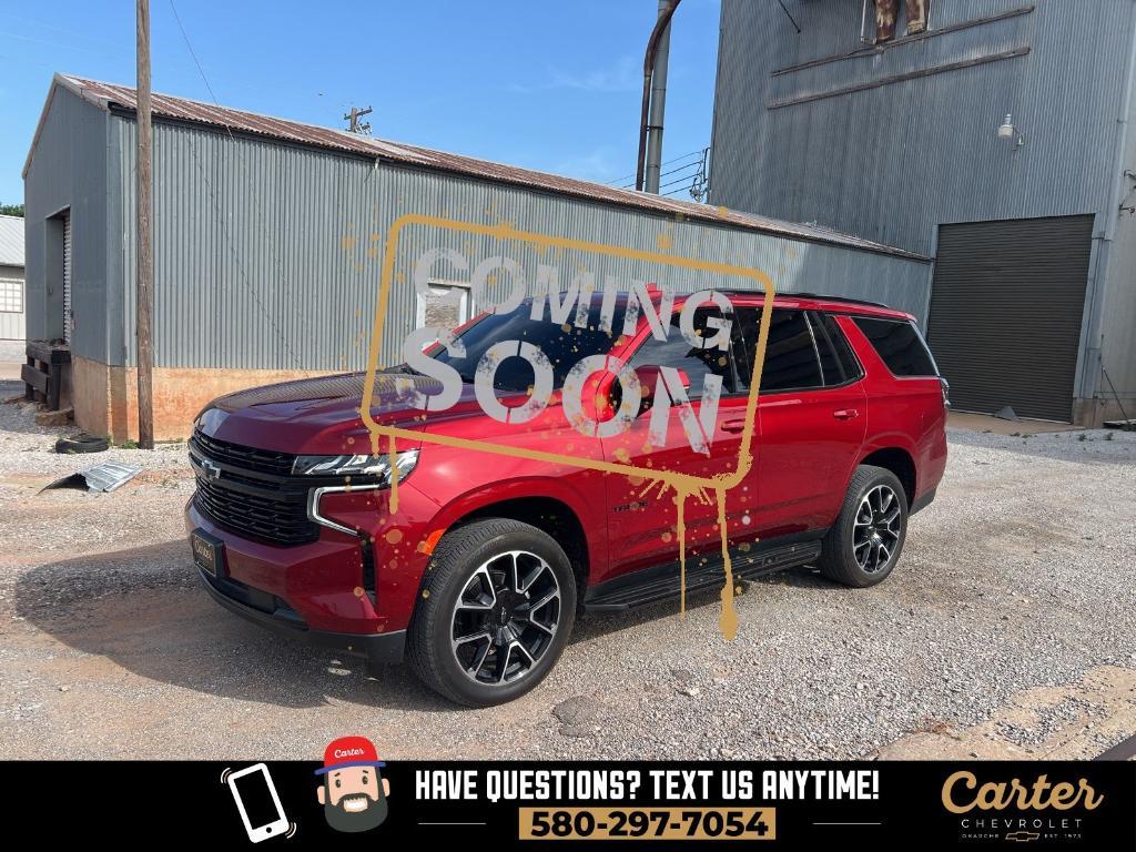 used 2024 Chevrolet Tahoe car, priced at $65,000