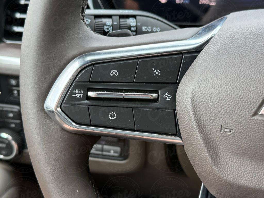 new 2025 Chevrolet Tahoe car, priced at $80,575