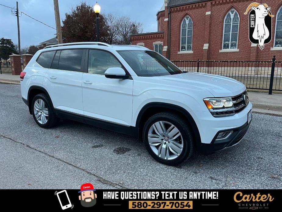 used 2019 Volkswagen Atlas car, priced at $20,021