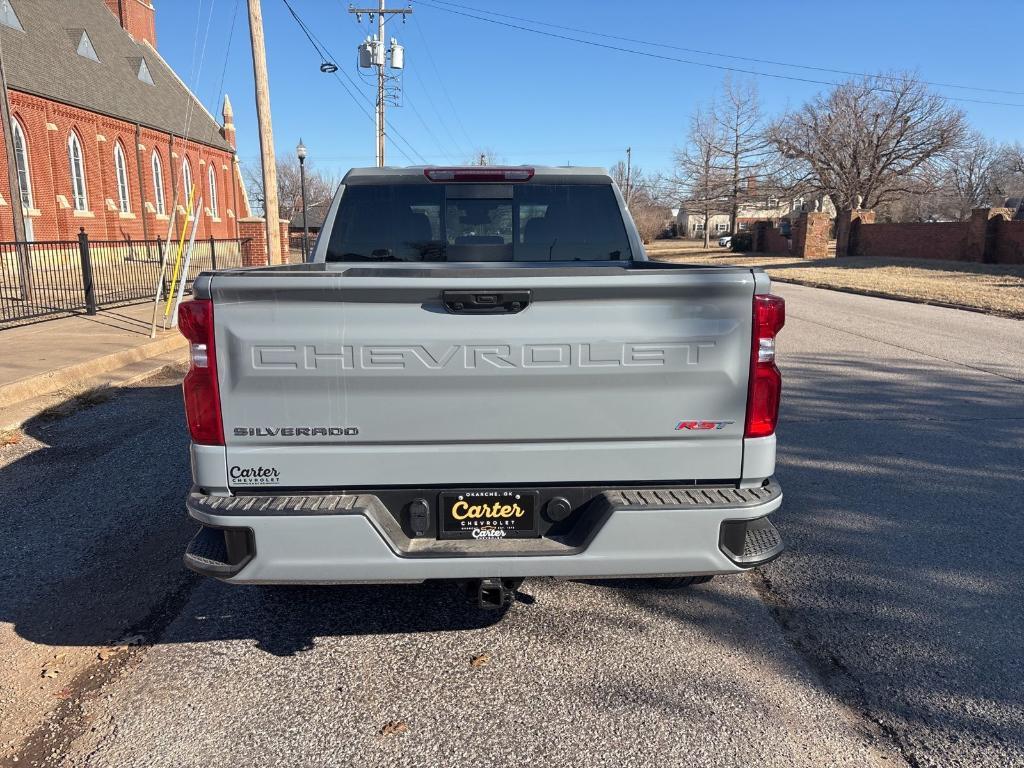 new 2025 Chevrolet Silverado 1500 car, priced at $57,660