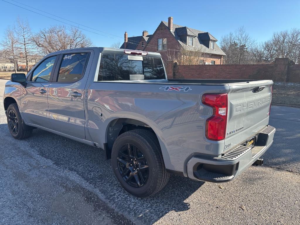 new 2025 Chevrolet Silverado 1500 car, priced at $57,660