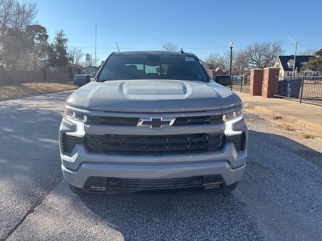 new 2025 Chevrolet Silverado 1500 car, priced at $57,660