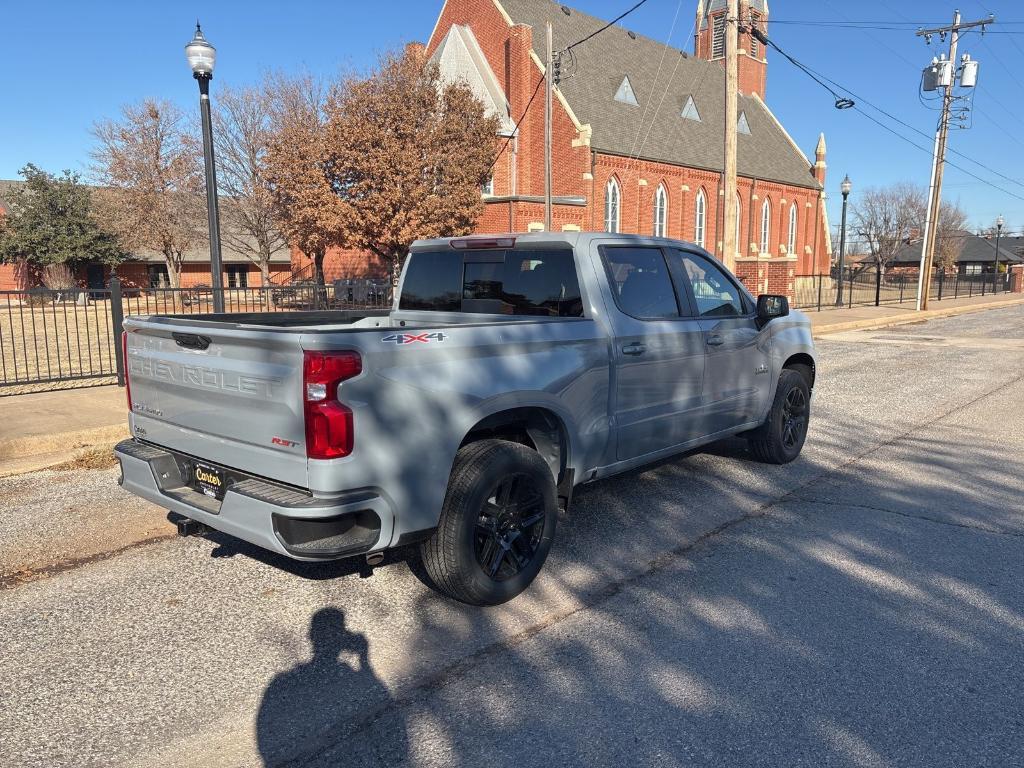 new 2025 Chevrolet Silverado 1500 car, priced at $57,660