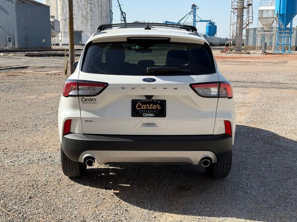used 2022 Ford Escape car, priced at $21,500