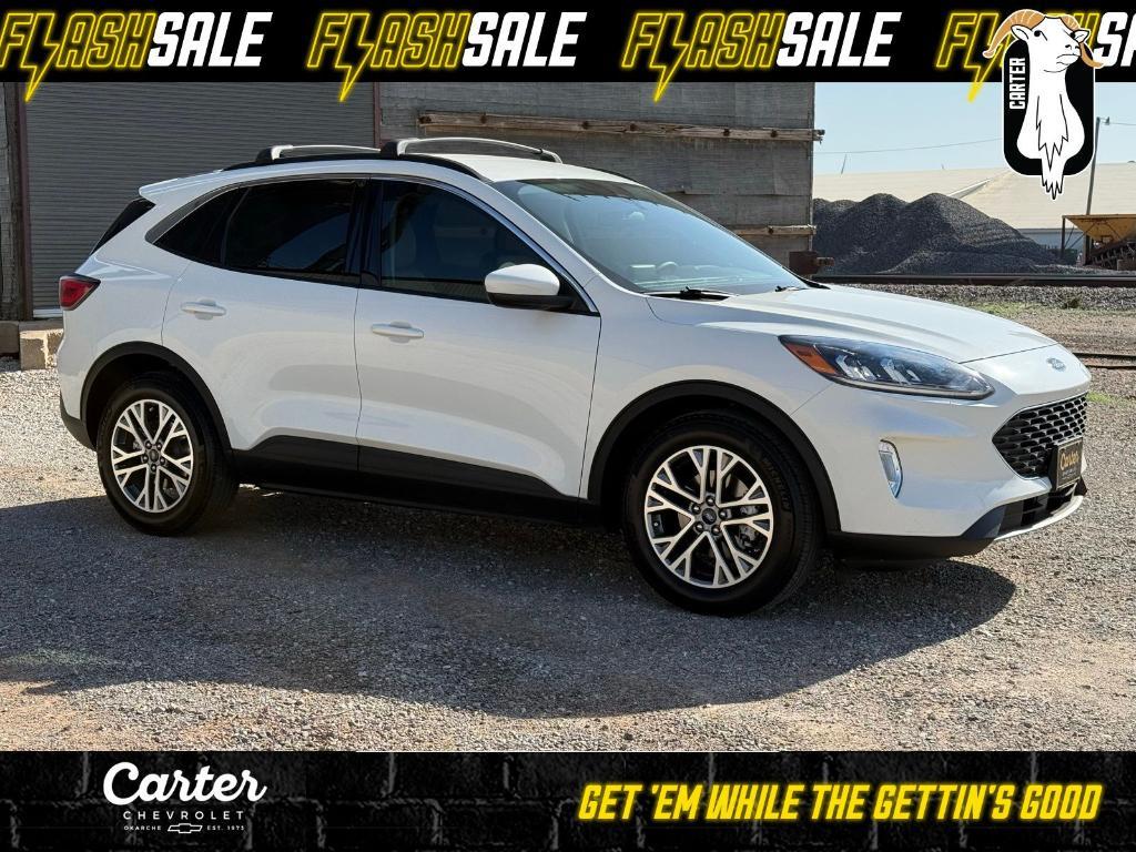 used 2022 Ford Escape car, priced at $21,500