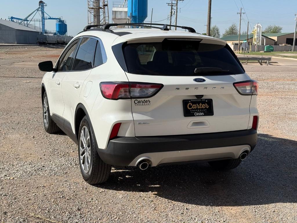 used 2022 Ford Escape car, priced at $21,500