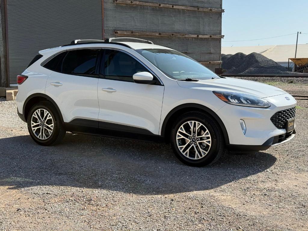 used 2022 Ford Escape car, priced at $21,500