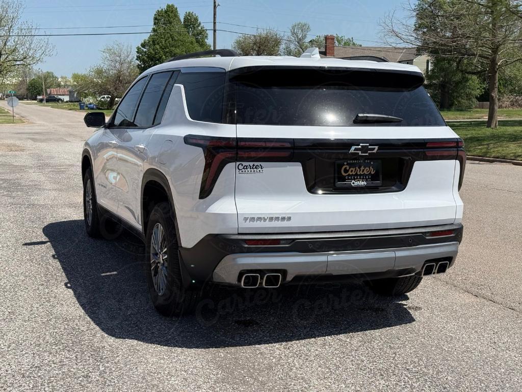new 2025 Chevrolet Traverse car, priced at $43,580