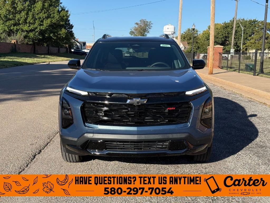 new 2026 Chevrolet Equinox car, priced at $35,395