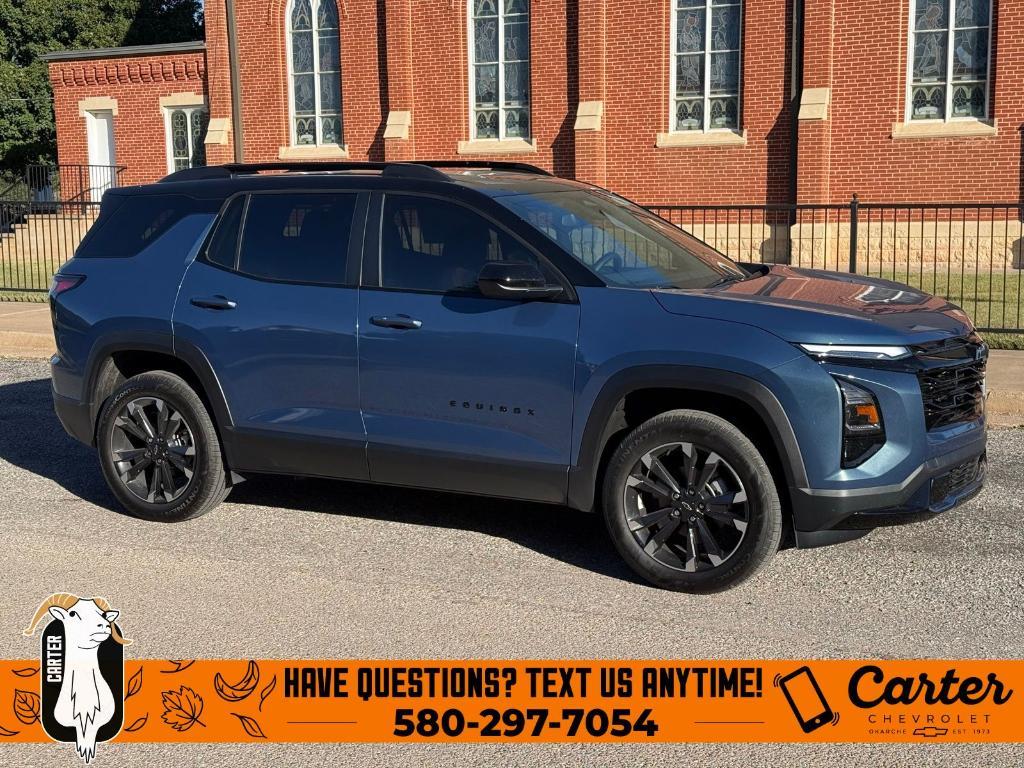 new 2026 Chevrolet Equinox car, priced at $34,363