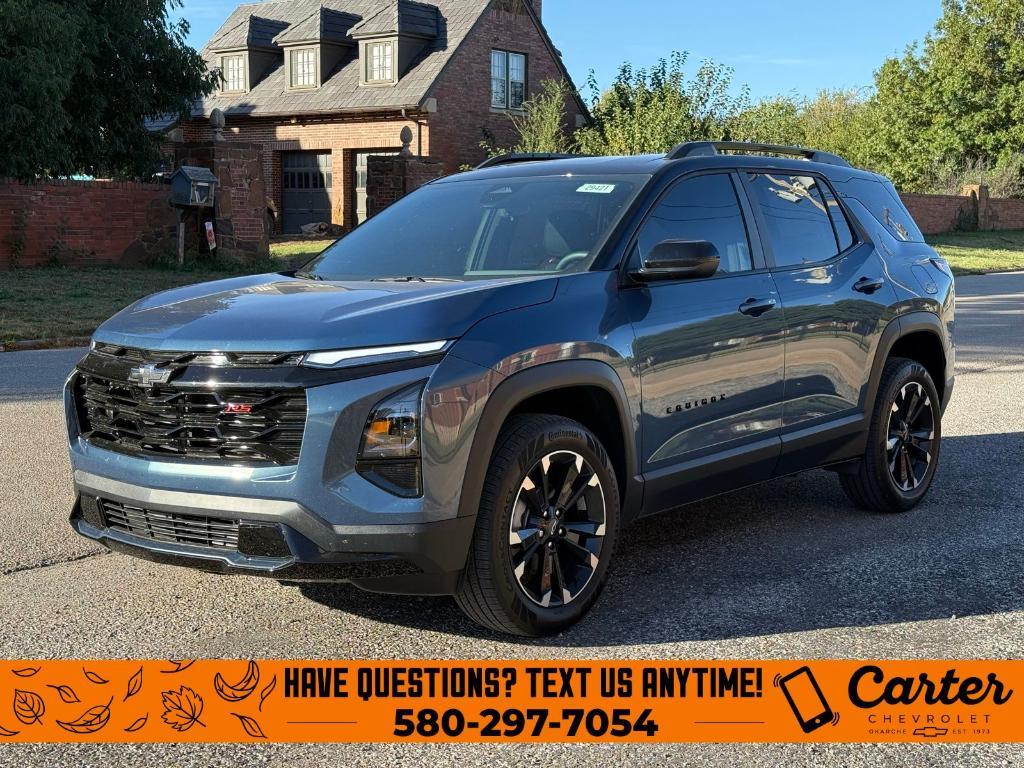 new 2026 Chevrolet Equinox car, priced at $35,395