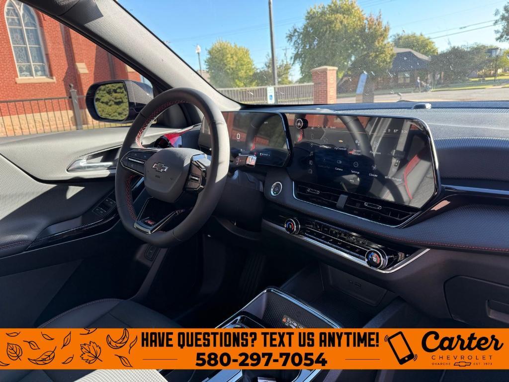 new 2026 Chevrolet Equinox car, priced at $35,395