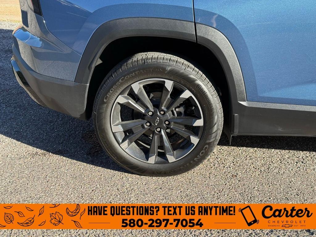 new 2026 Chevrolet Equinox car, priced at $35,395