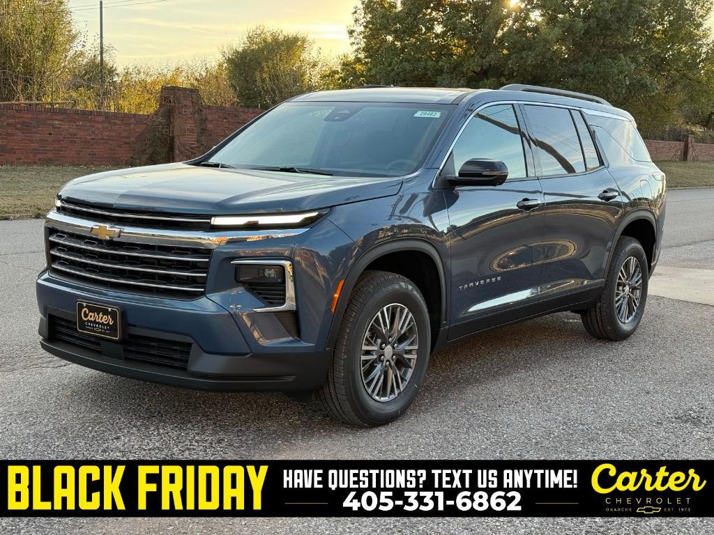 new 2026 Chevrolet Traverse car, priced at $42,421