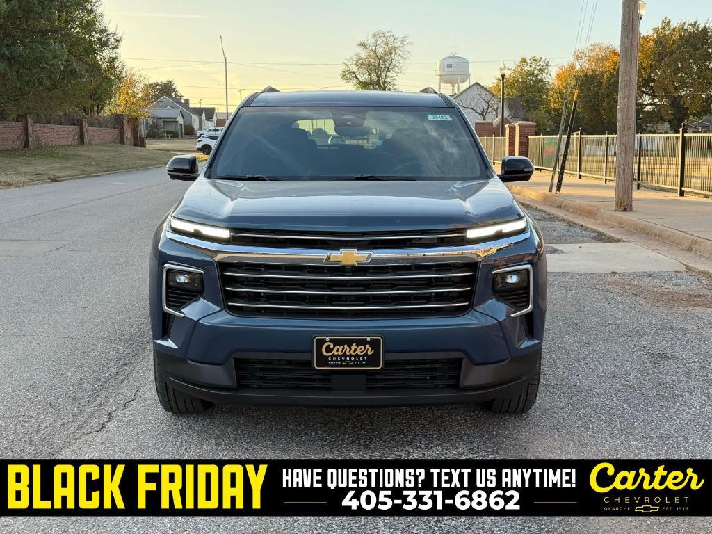 new 2026 Chevrolet Traverse car, priced at $42,421