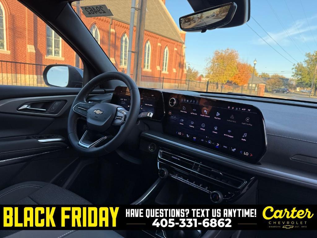 new 2026 Chevrolet Traverse car, priced at $42,421