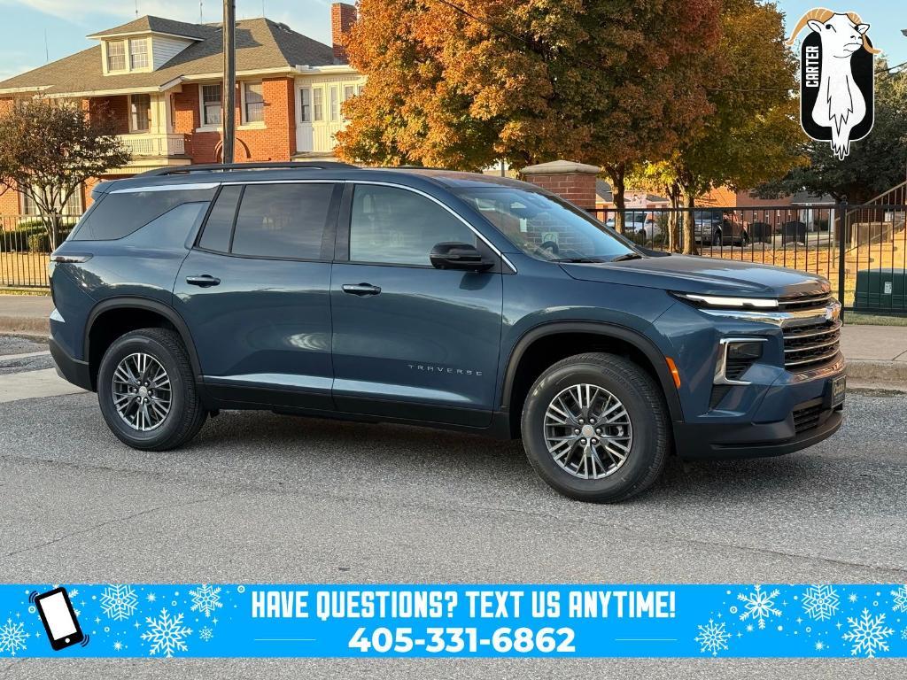 new 2026 Chevrolet Traverse car, priced at $43,171