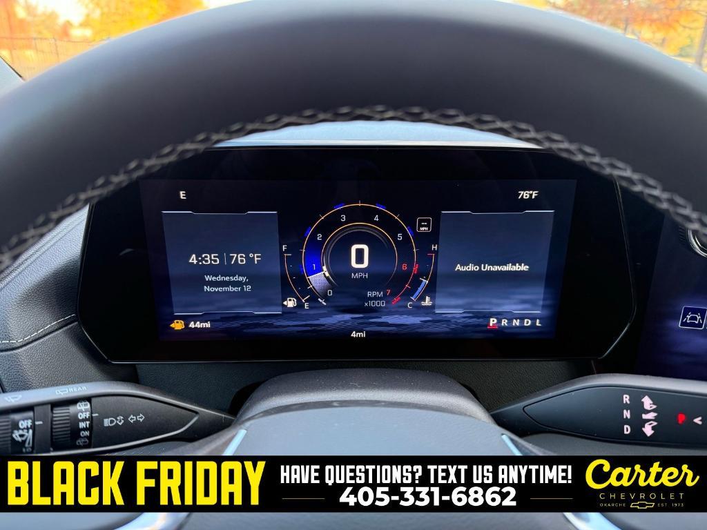 new 2026 Chevrolet Traverse car, priced at $42,421