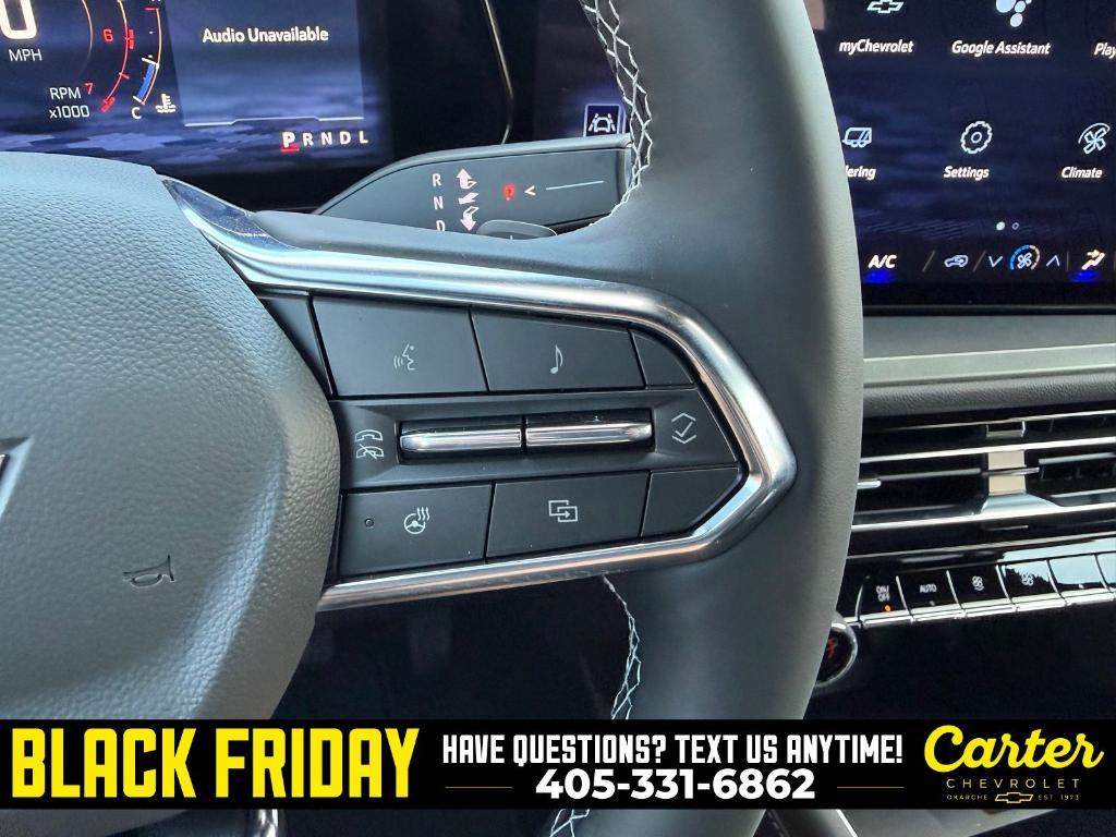 new 2026 Chevrolet Traverse car, priced at $42,421