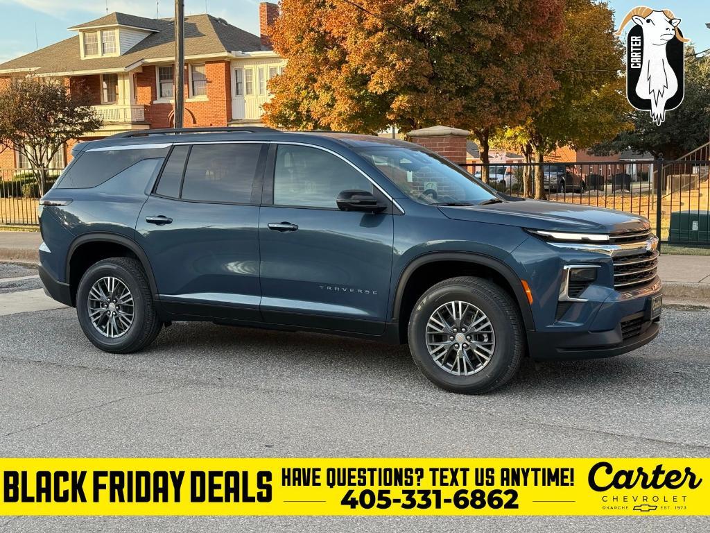 new 2026 Chevrolet Traverse car, priced at $41,924