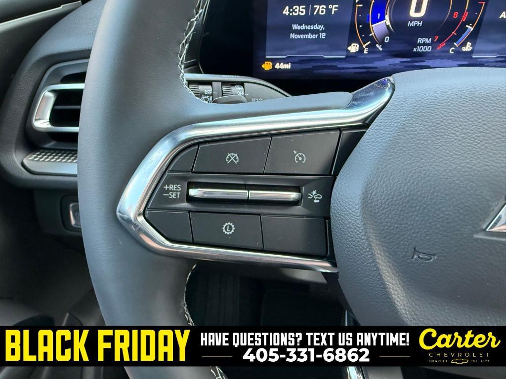 new 2026 Chevrolet Traverse car, priced at $42,421