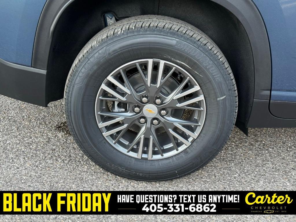 new 2026 Chevrolet Traverse car, priced at $42,421