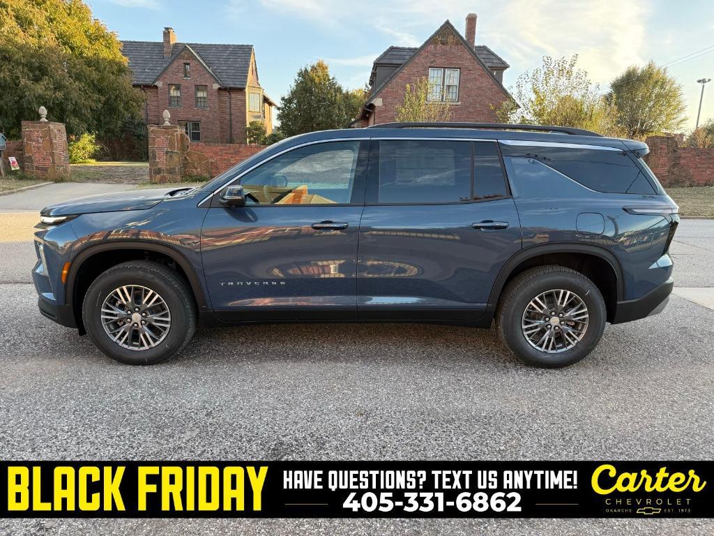 new 2026 Chevrolet Traverse car, priced at $42,421