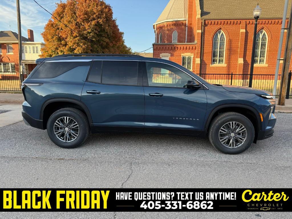 new 2026 Chevrolet Traverse car, priced at $42,421