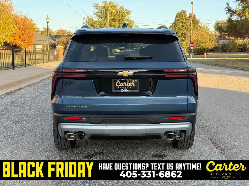 new 2026 Chevrolet Traverse car, priced at $42,421